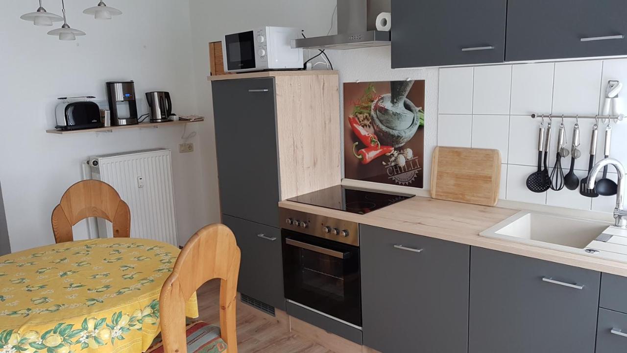 Apartment Halmis Fewo Wr Wernigerode Exteriör bild